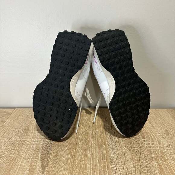 Youth New Balance 327, Purple and white, Sz 13 - Picture 3 of 3